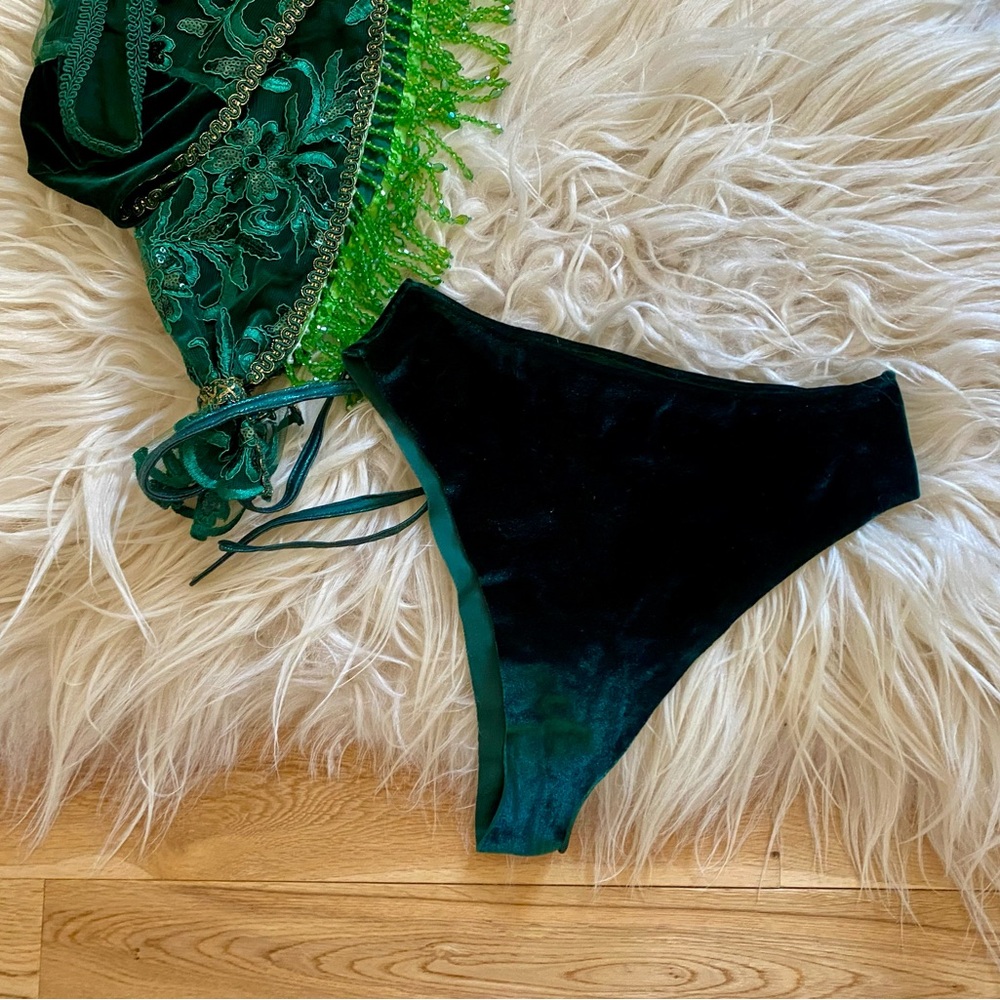 Diosa by Seco Fiona 3 Deep Forest Green - Picture 7 of 7